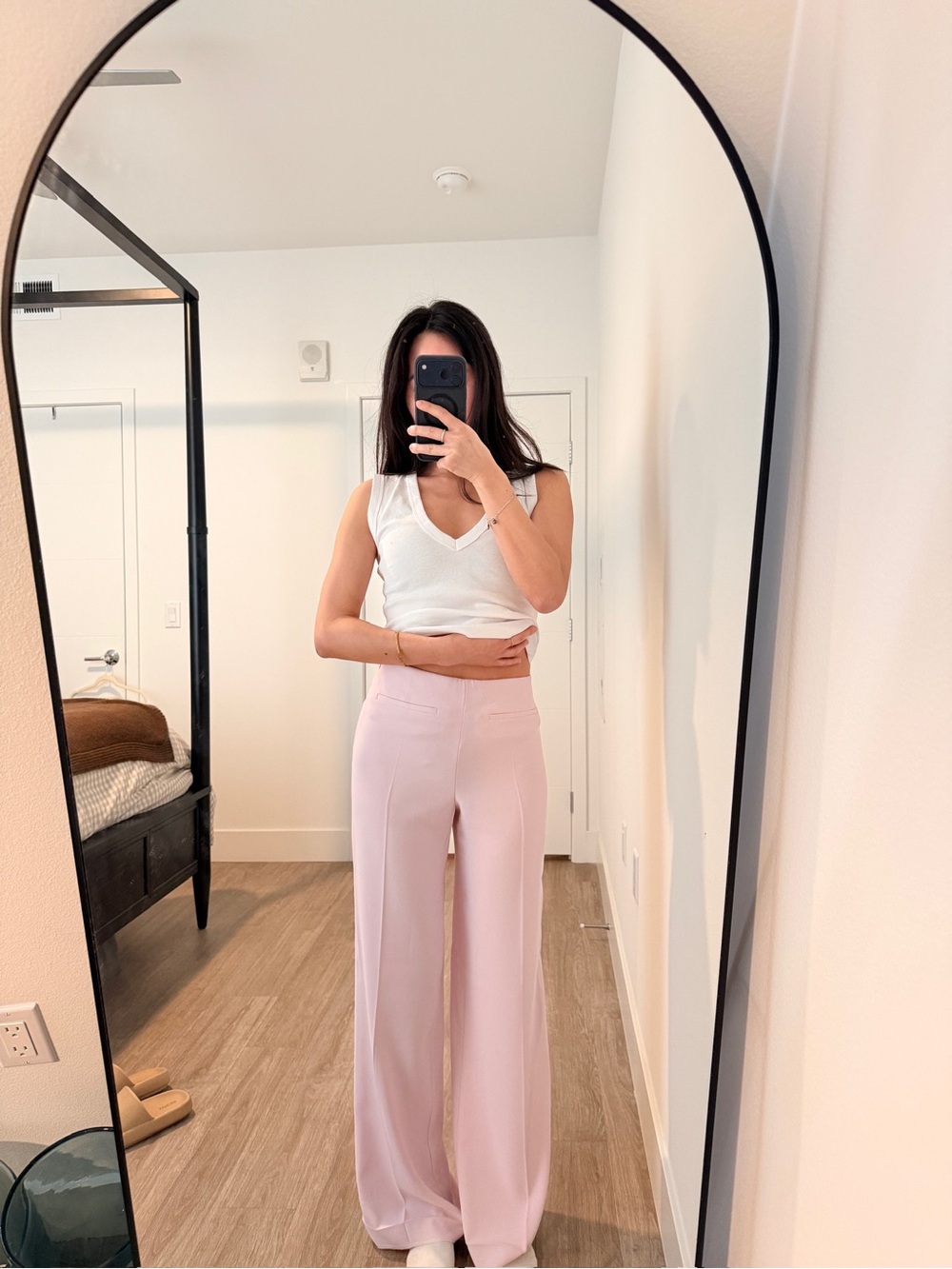 Zara Light Pink Pant Suit - Picture 5 of 10